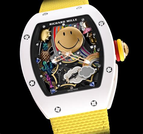 richard mille rm 88 smiley precio|Richard Mille Debuts The Million.